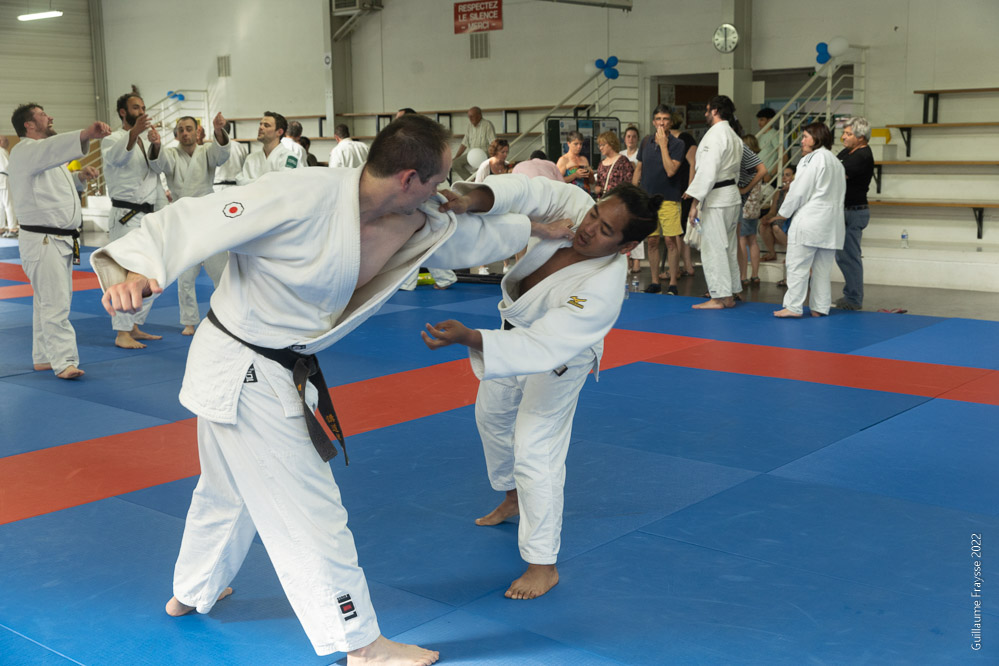 50 ans Judo Club Tournefeuille livré - 091